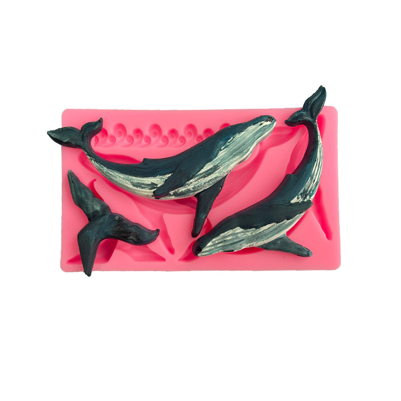 DIY Whale Silicone Mold Ocean  - огляд і ціна Commercial Kitchen Setup