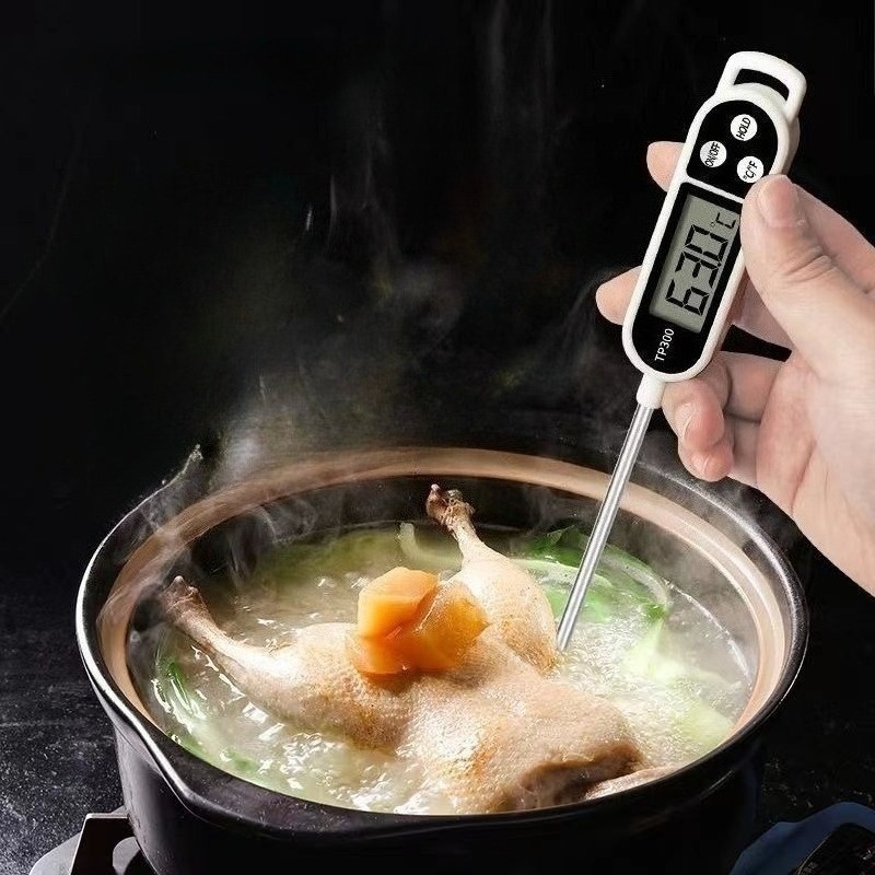 1Pc Food Thermometer, Kitchen  - огляд і ціна Commercial Kitchen Setup