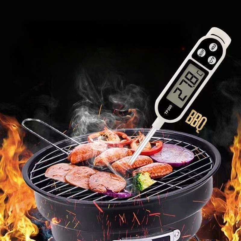 1Pc Food Thermometer, Kitchen  - огляд і ціна Commercial Kitchen Setup