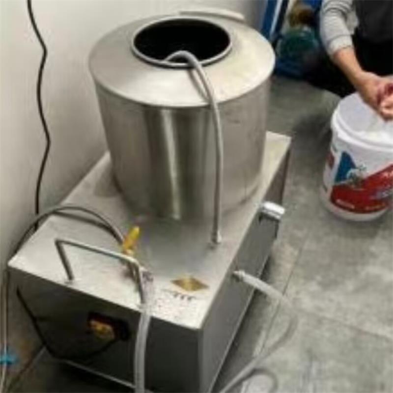 Industrial Electric Automatic  - огляд і ціна Commercial Potato Peeler
