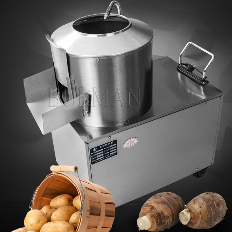 Industrial Electric Automatic  - огляд і ціна Commercial Potato Peeler