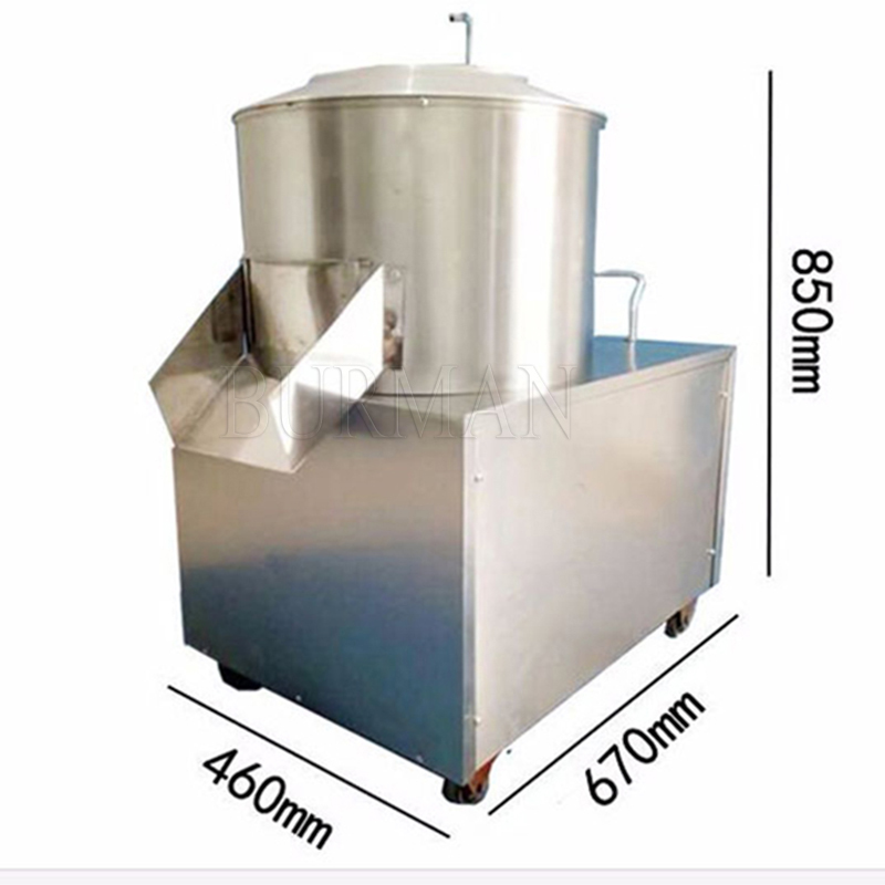 Industrial Electric Automatic  - огляд і ціна Commercial Potato Peeler