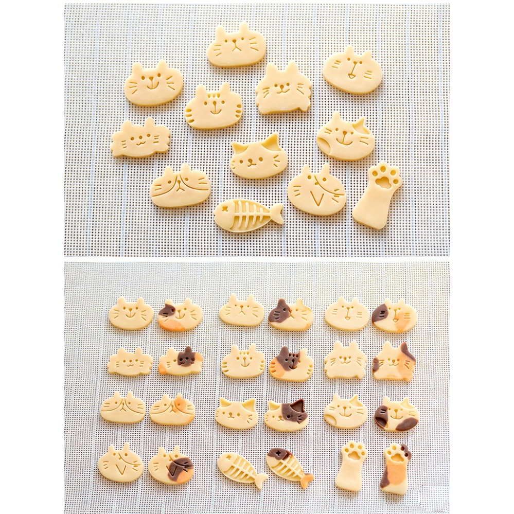 Cute Kitten DIY Stamp Cookie C - огляд і ціна Commercial Kitchen Setup