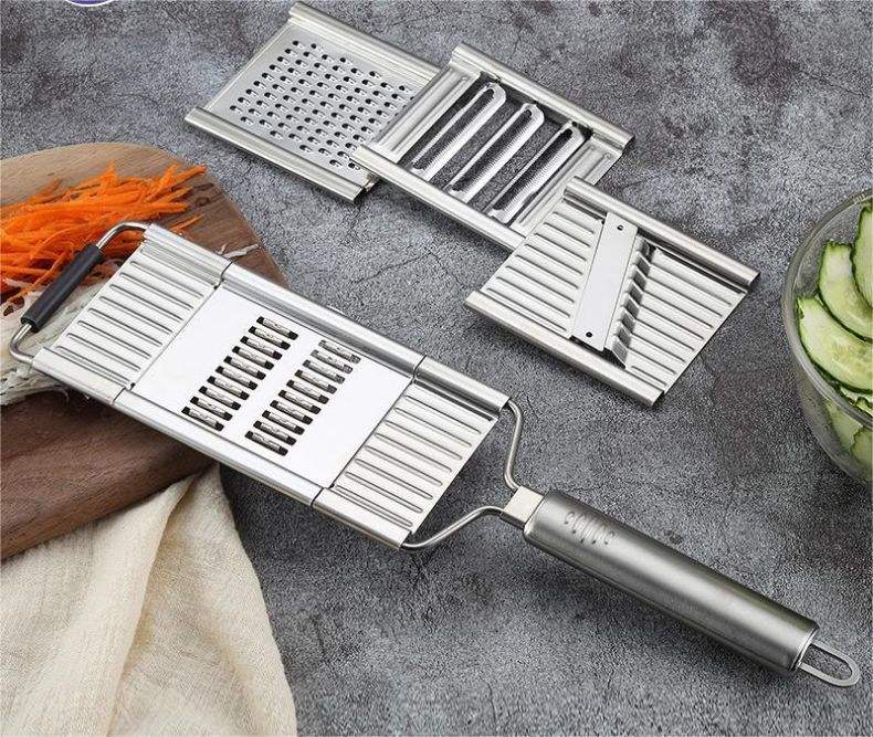 4 in1 Vegetable Slicer Stainle - огляд і ціна Commercial Potato Peeler