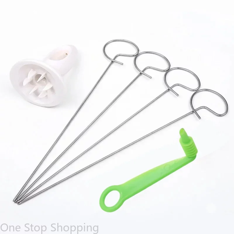 Spiralizer Chips Maker with 4  - огляд і ціна Commercial Potato Peeler
