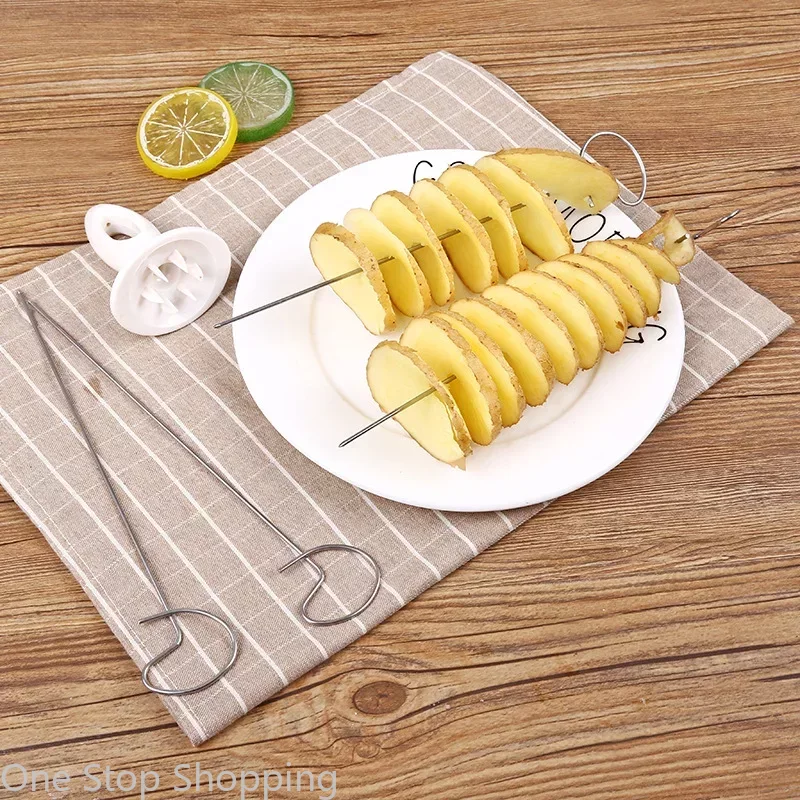 Spiralizer Chips Maker with 4  - огляд і ціна Commercial Potato Peeler