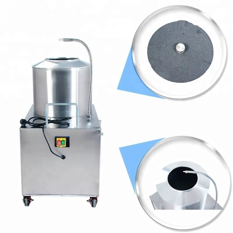 Commercial food processors Aut - огляд і ціна Commercial Potato Peeler