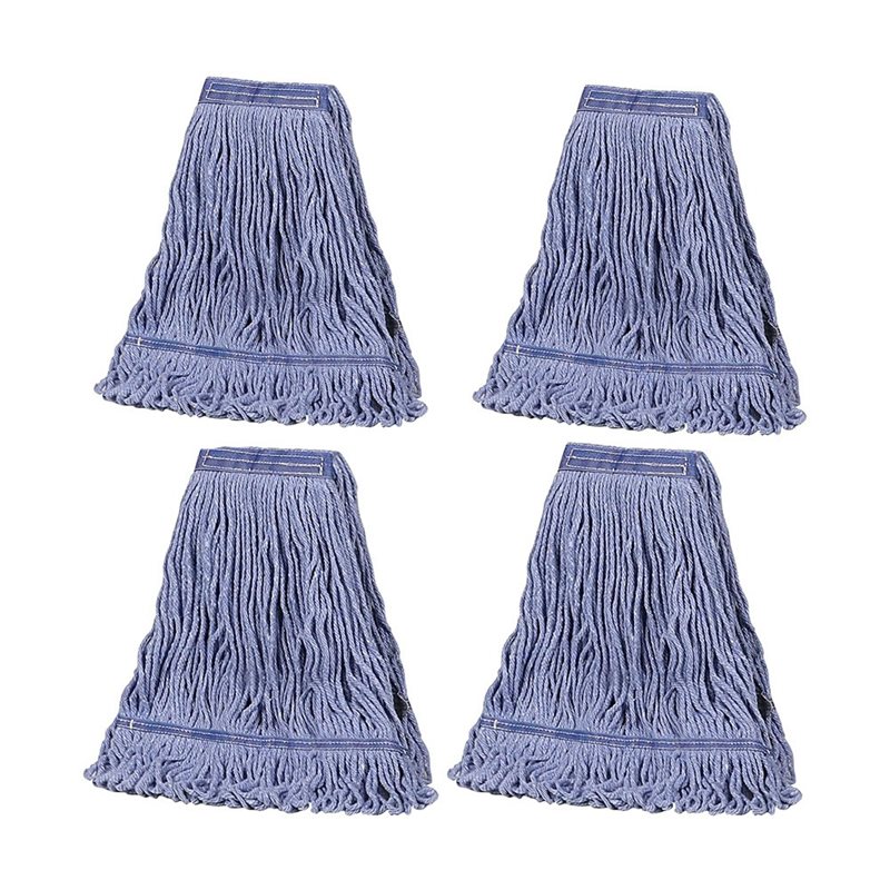 Washable String Mop Heads 4 Pa - огляд і ціна Commercial Kitchen At Home