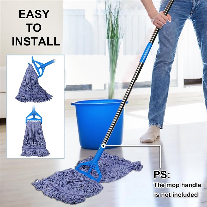 Washable String Mop Heads 4 Pa - огляд і ціна Commercial Kitchen At Home