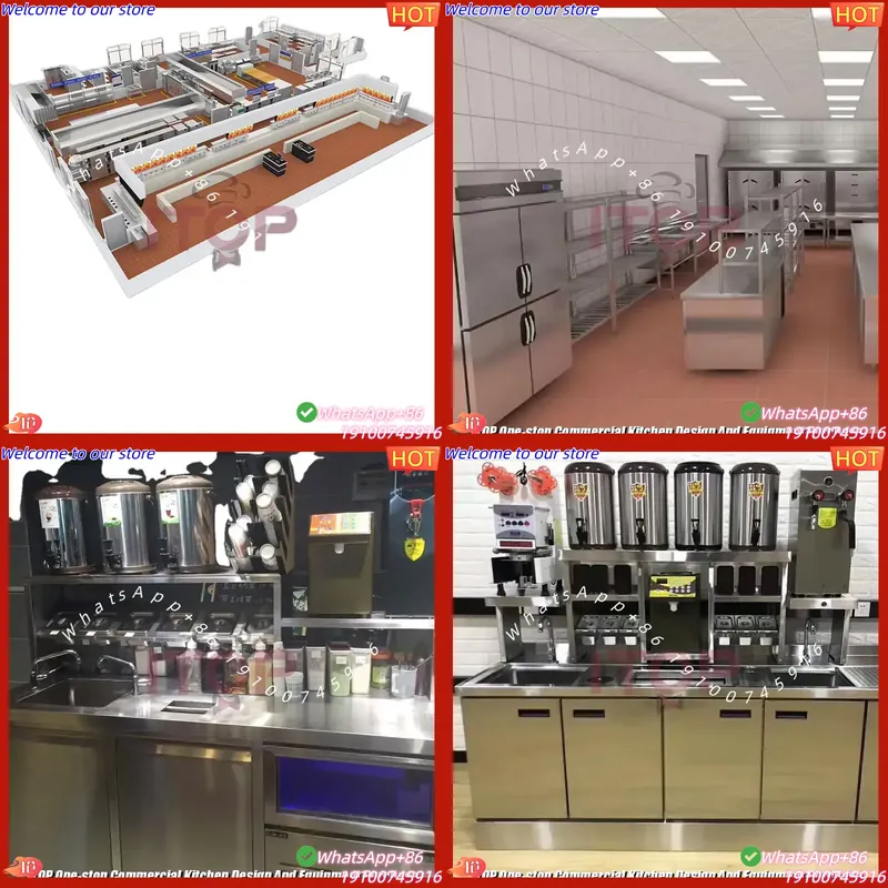 2026 Commercial Restaurant Kit - огляд і ціна Commercial Kitchen Supplier