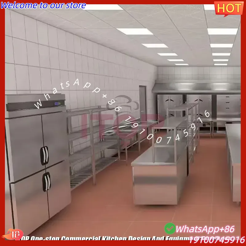 2026 Commercial Restaurant Kit - огляд і ціна Commercial Kitchen Supplier