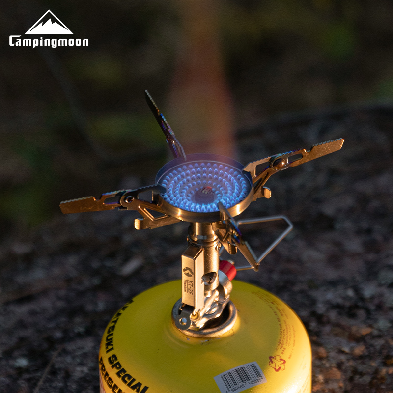 CAMPINGMOON XT-2F Xuanfeng Tit - огляд і ціна Commercial Kitchen Gas Stove