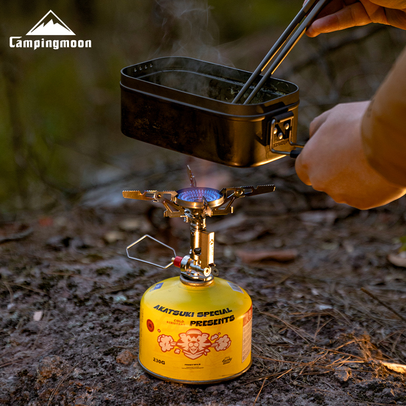CAMPINGMOON XT-2F Xuanfeng Tit - огляд і ціна Commercial Kitchen Gas Stove