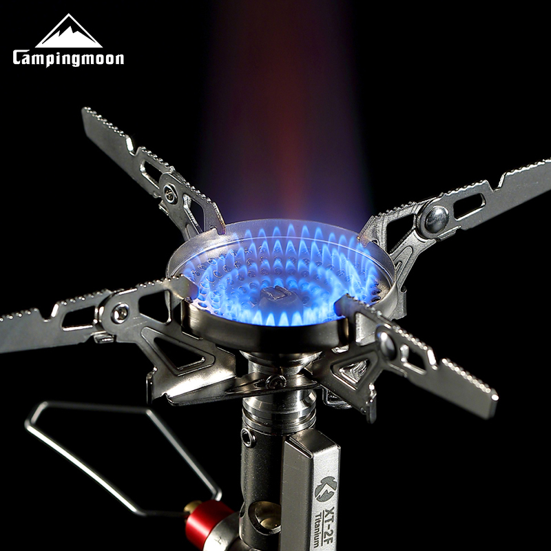 CAMPINGMOON XT-2F Xuanfeng Tit - огляд і ціна Commercial Kitchen Gas Stove