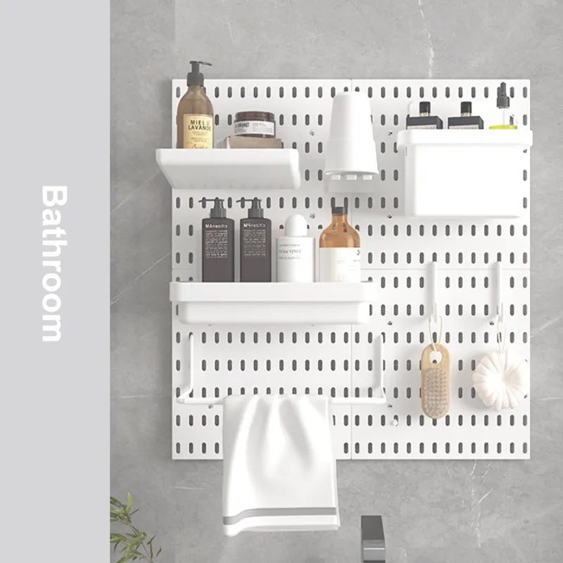 New DIY Pegboard Accessories H - огляд і ціна Commercial Kitchen Utensil Holder