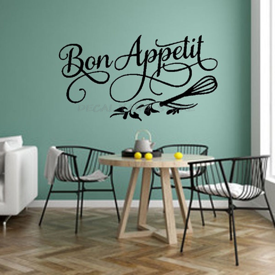 Good Appetite Wall Decal Dinin - огляд і ціна Commercial Kitchen Tiles