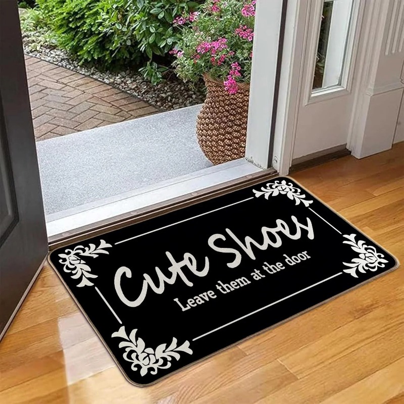Please Take Your Shoes Off Rug - огляд і ціна Commercial Kitchen In Your Home