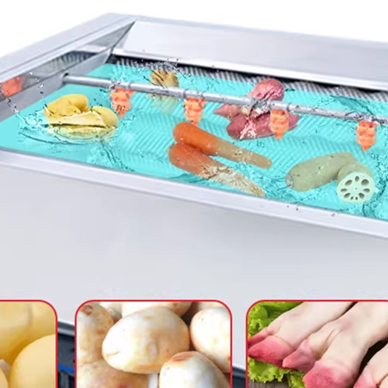 Commercial Brush Roller Vegeta - огляд і ціна Commercial Potato Peeler