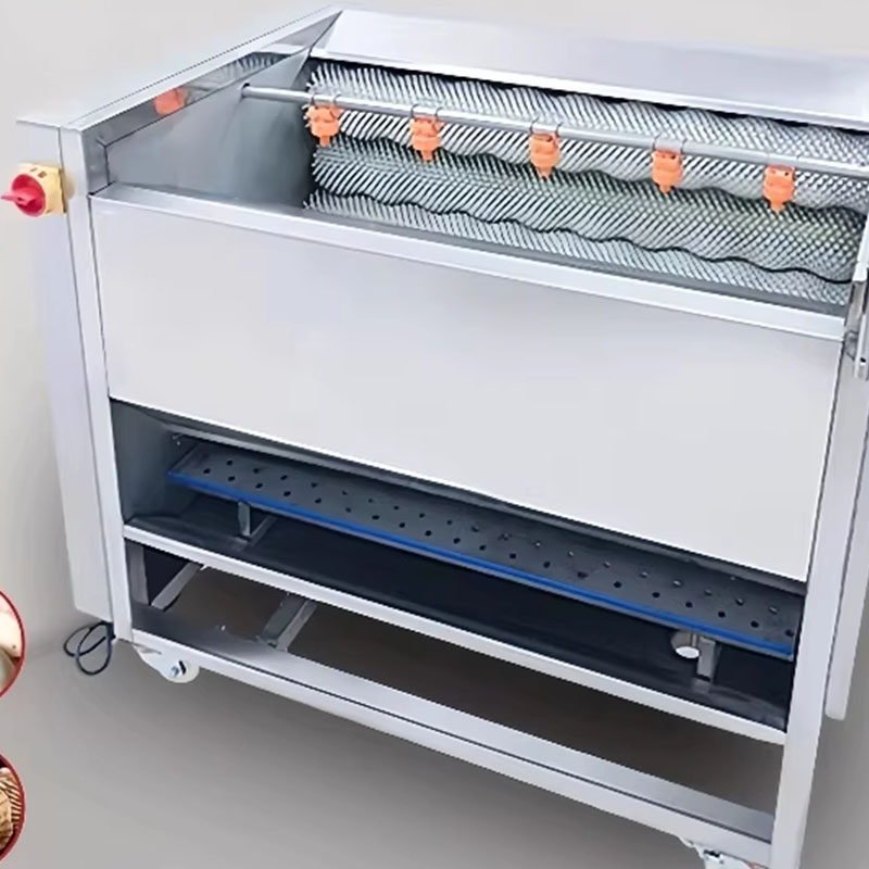 Commercial Brush Roller Vegeta - огляд і ціна Commercial Potato Peeler